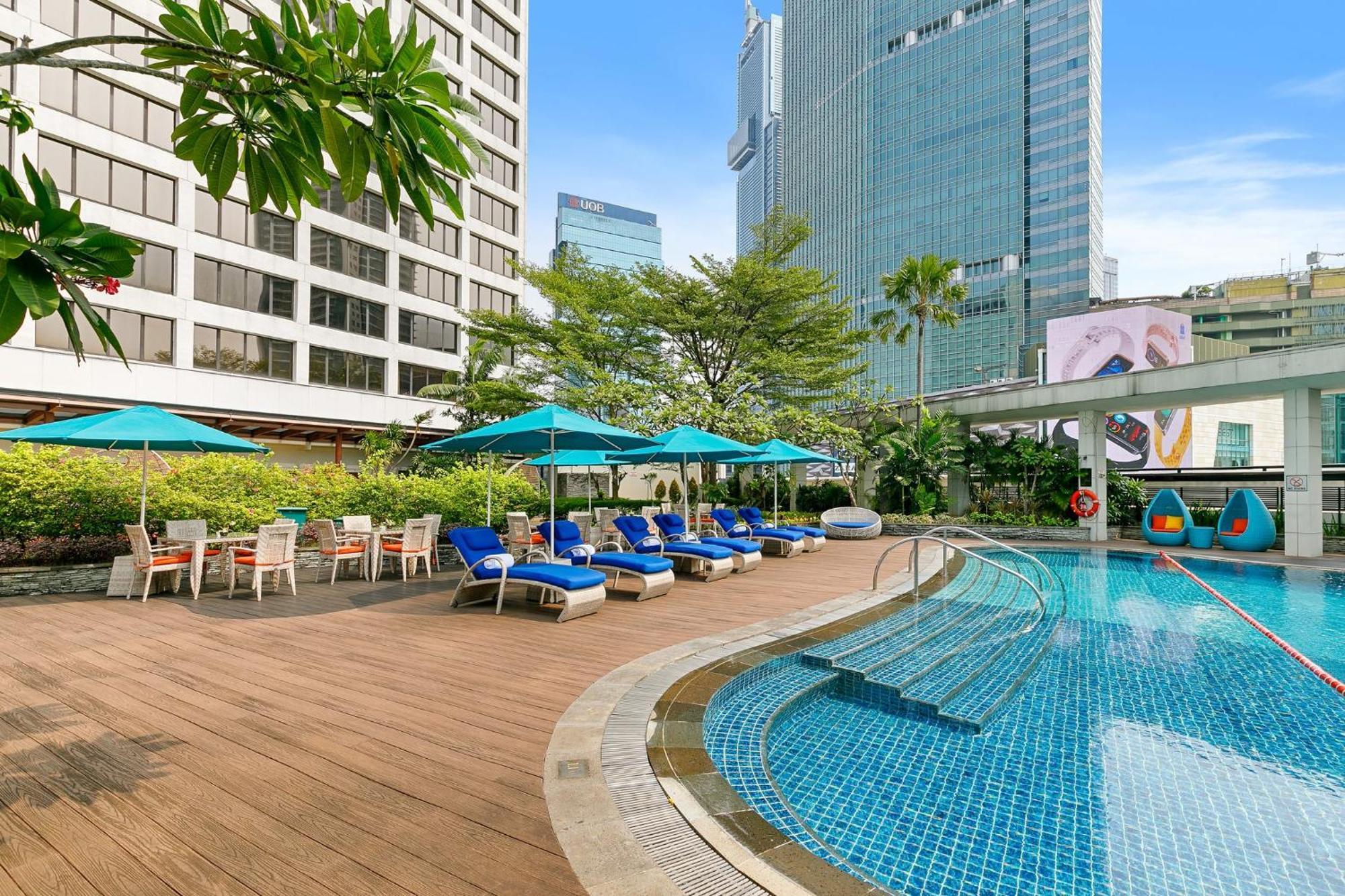 Mandarin Oriental, Giacarta Esterno foto