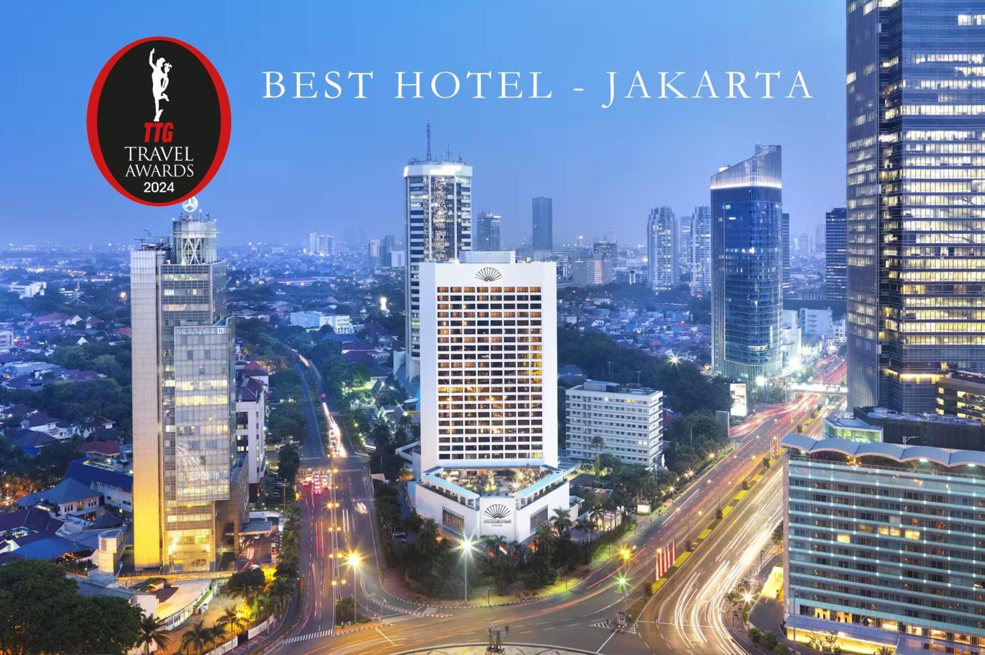 Mandarin Oriental, Giacarta Esterno foto